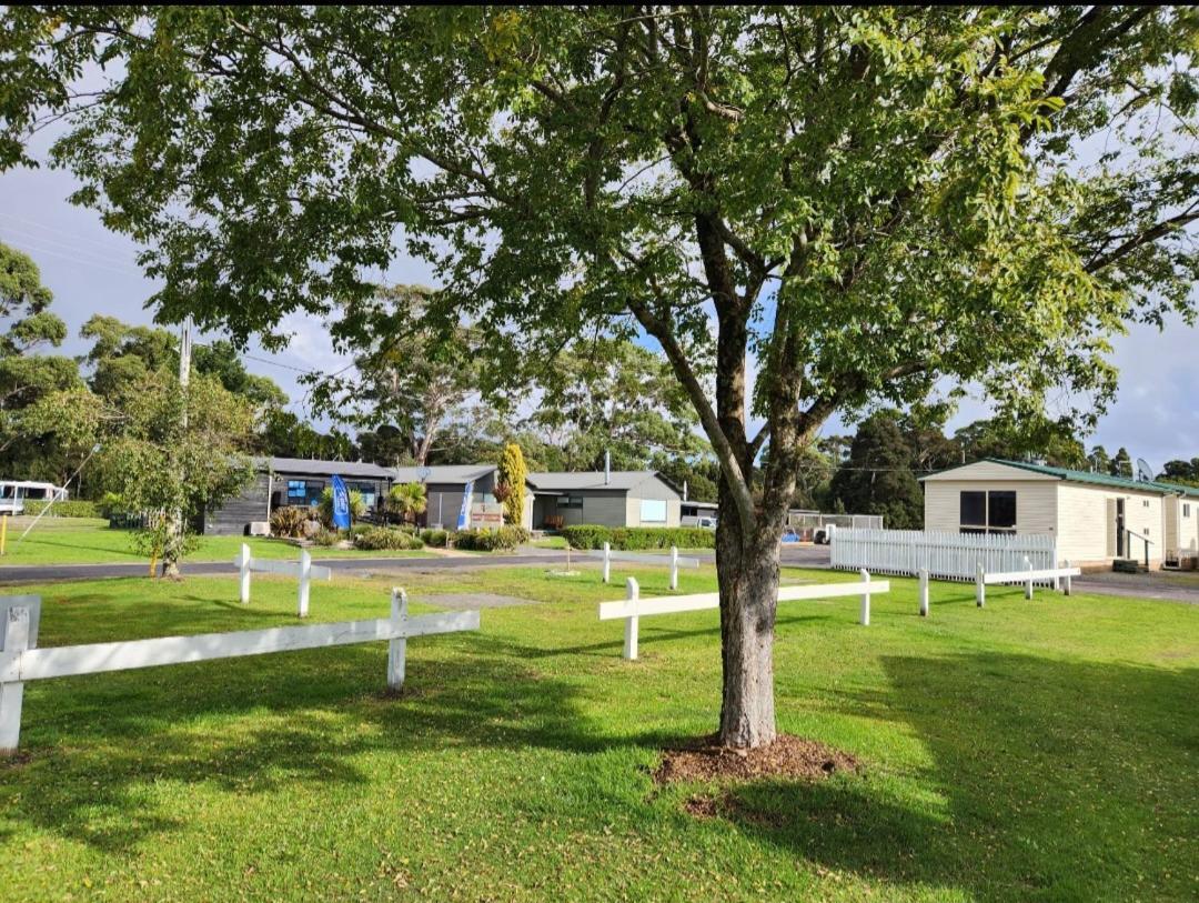 Strahan Beach Tourist Park エクステリア 写真