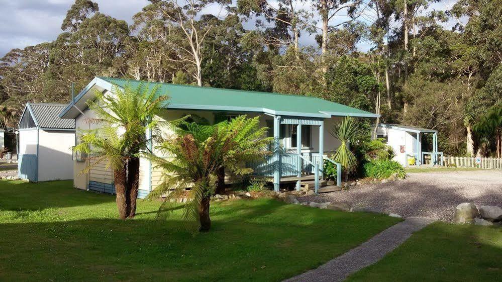 Strahan Beach Tourist Park エクステリア 写真