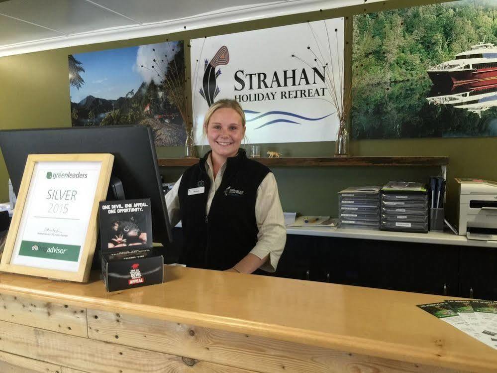 Strahan Beach Tourist Park エクステリア 写真